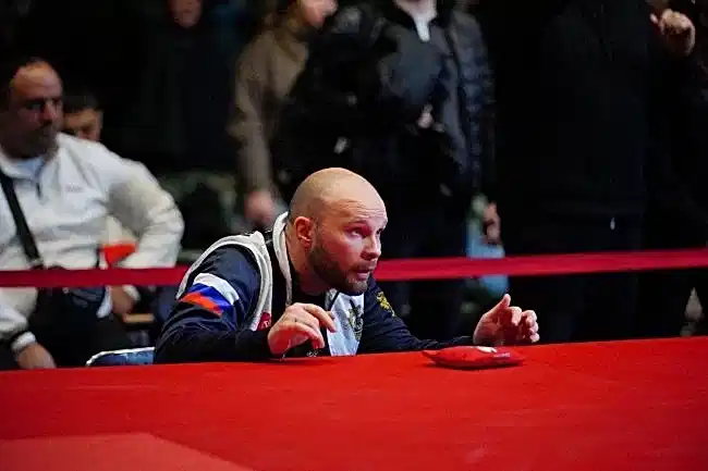 Тренер по рукопашному бою клуба Алмаз вошел в топ-10 лучших тренеров России Тренер по рукопашному бою клуба Алмаз вошел в топ-10 лучших тренеров России